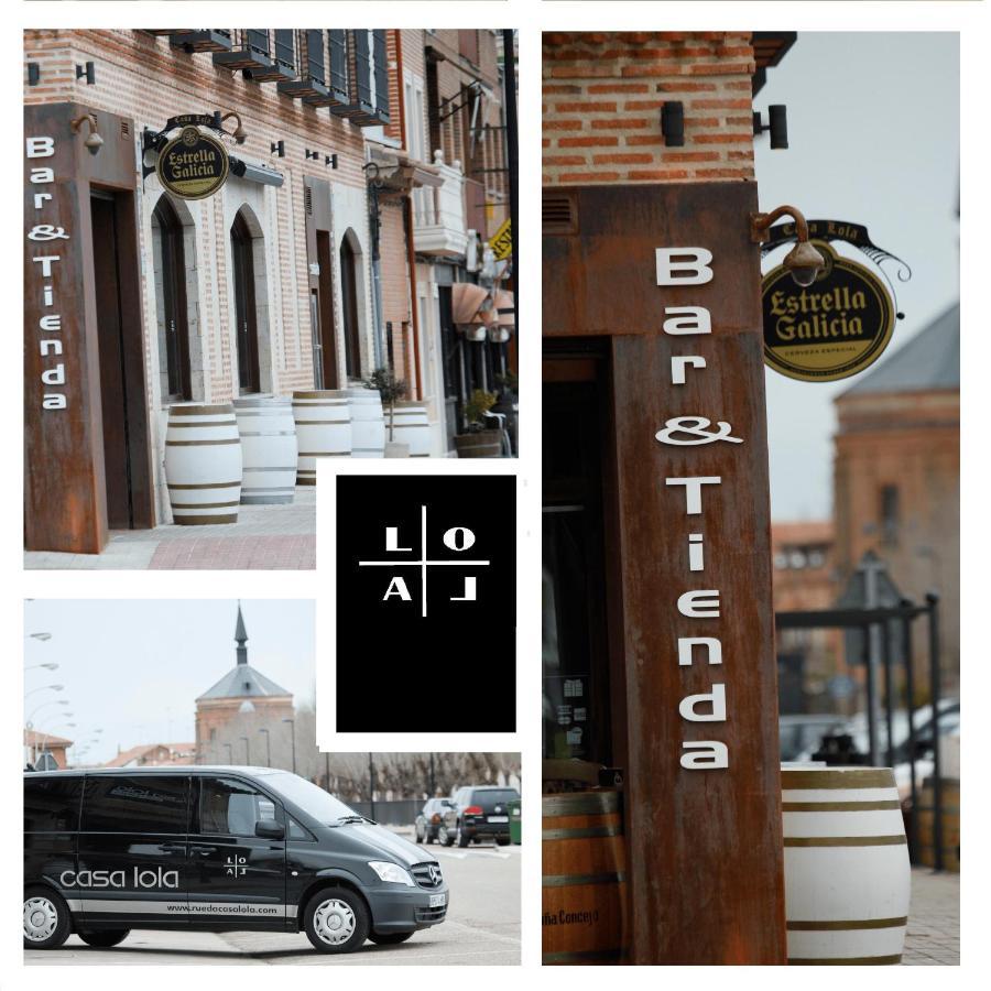 Casa Lola Hotel Rueda Bagian luar foto