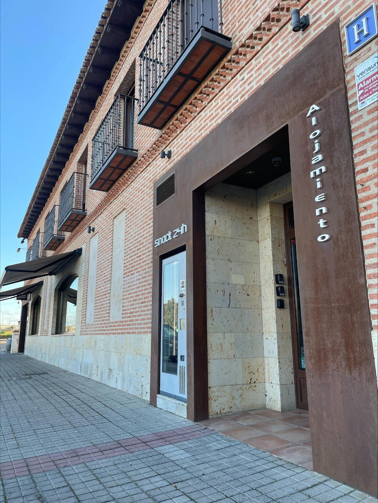 Casa Lola Hotel Rueda Bagian luar foto